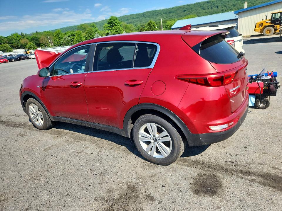 Продаж на аукціоні авто 2017 Kia Sportage, vin: KNDPMCAC2H7290483, номер лоту: 54110006