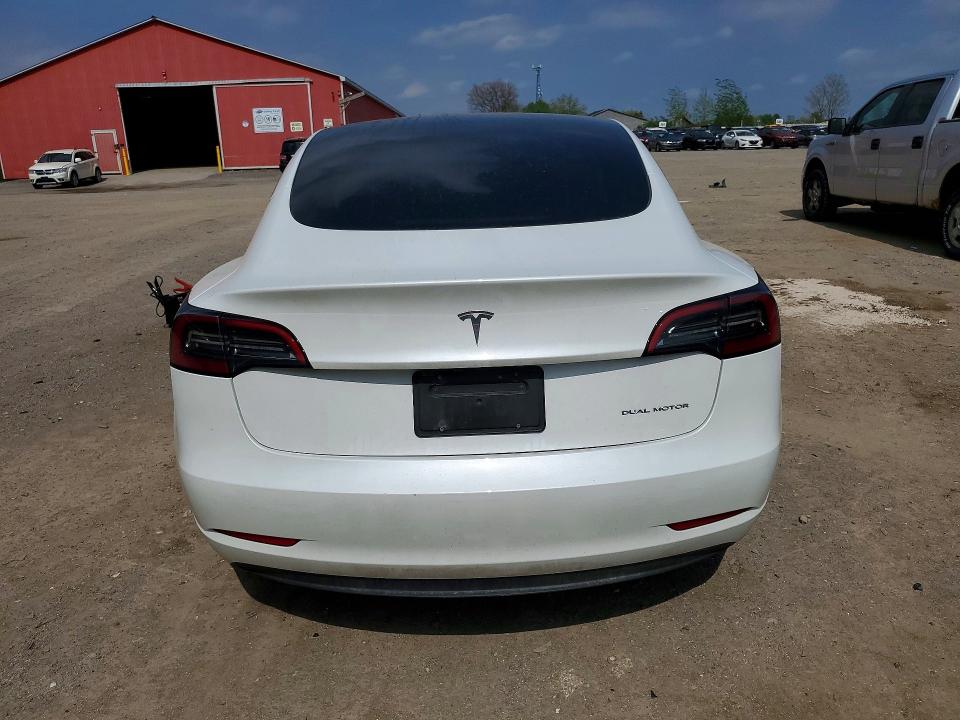 Продаж на аукціоні авто 2023 Tesla Model 3, vin: LRW3E1EB2PC851642, номер лоту: 53222146