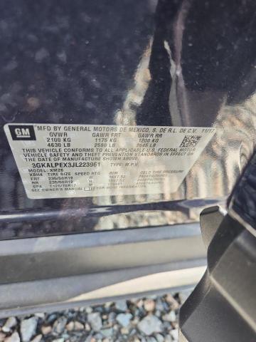 Продажа на аукционе авто 2018 Gmc Terrain, vin: 3GKALPEX3JL223961, номер лота: 53166076