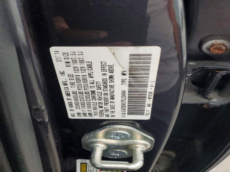 52781906 :رقم المزاد ، 5J8TB3H37FL004644 vin ، 2015 Acura Rdx مزاد بيع