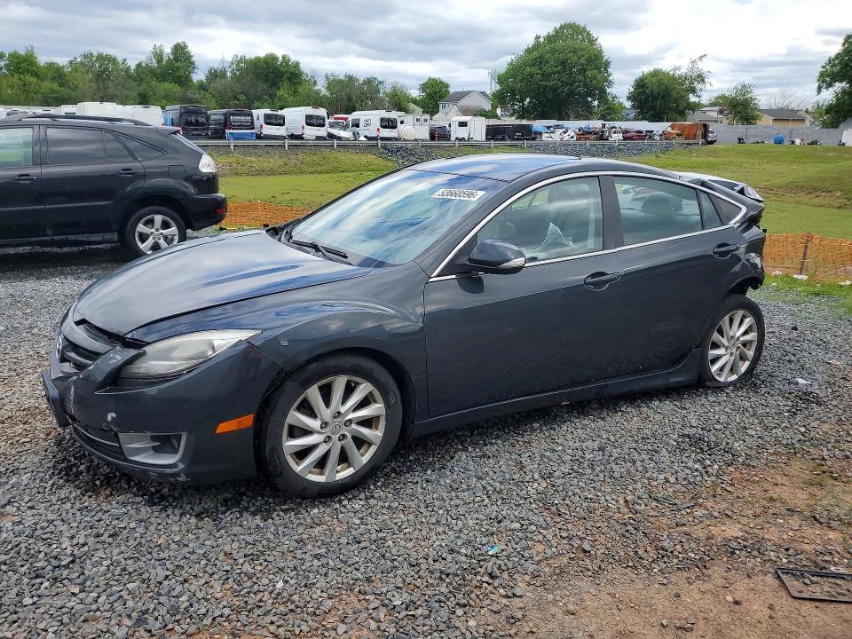 53660596 :رقم المزاد ، 1YVHZ8CH7C5M09669 vin ، 2012 Mazda 6 مزاد بيع
