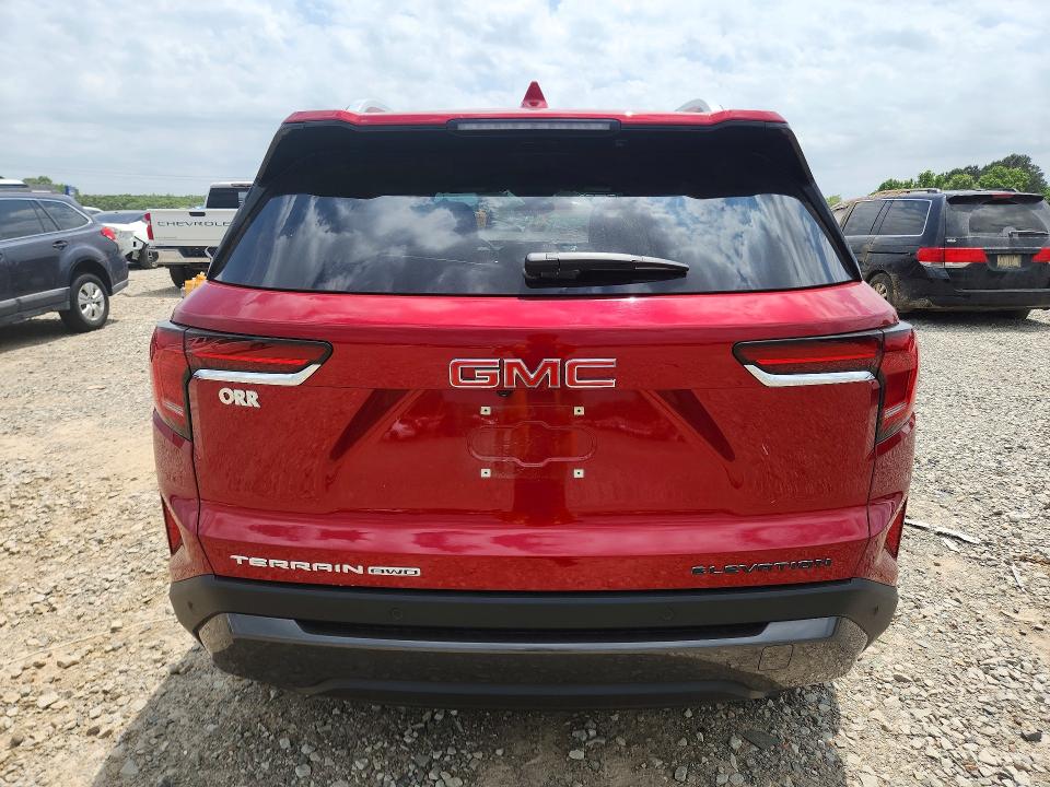 52720686 :رقم المزاد ، 3GKALUEGXSL272106 vin ، 2025 Gmc Terrain مزاد بيع