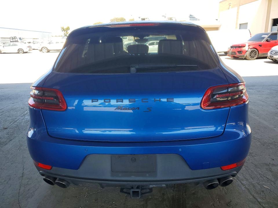54094576 :رقم المزاد ، WP1AB2A50FLB74449 vin ، 2015 Porsche Macan مزاد بيع