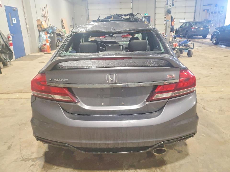 Продажа на аукционе авто 2015 Honda Civic, vin: 2HGFB6E5XFH200370, номер лота: 51830066