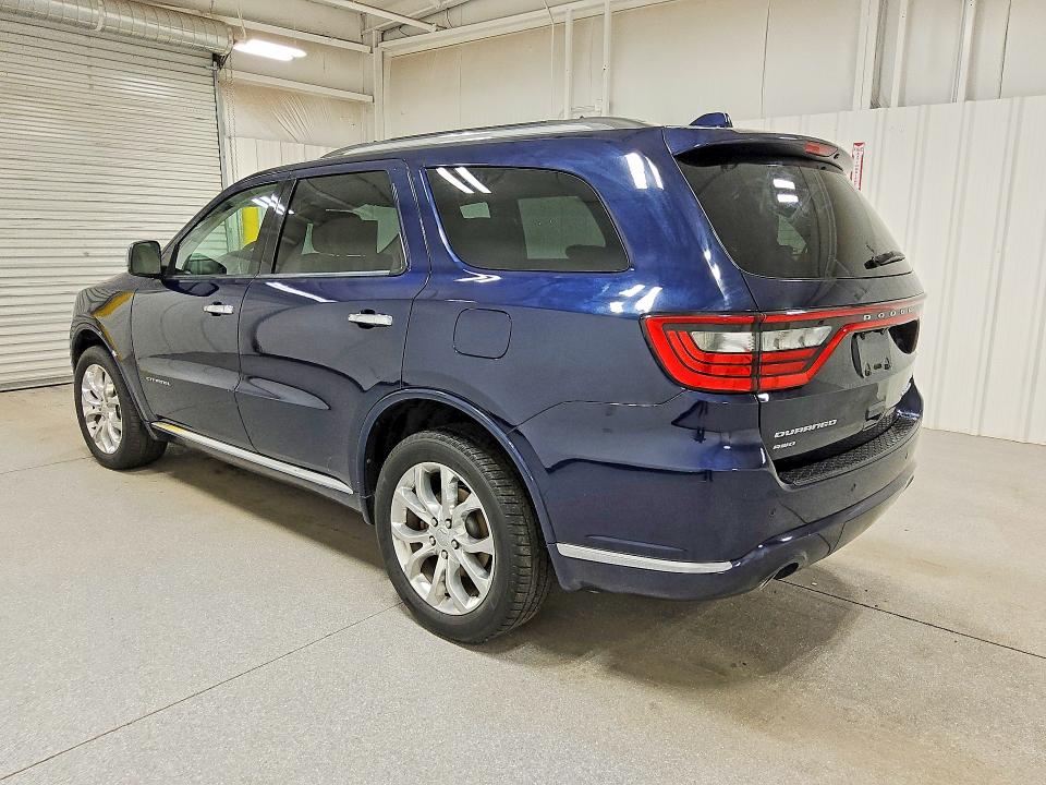 Aukcja sprzedaży 2017 Dodge Durango, vin: 1C4RDJEG5HC748860, numer aukcji: 53940846