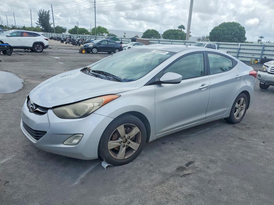 Aukcja sprzedaży 2012 Hyundai Elantra, vin: KMHDH4AE3CU328761, numer aukcji: 53833066