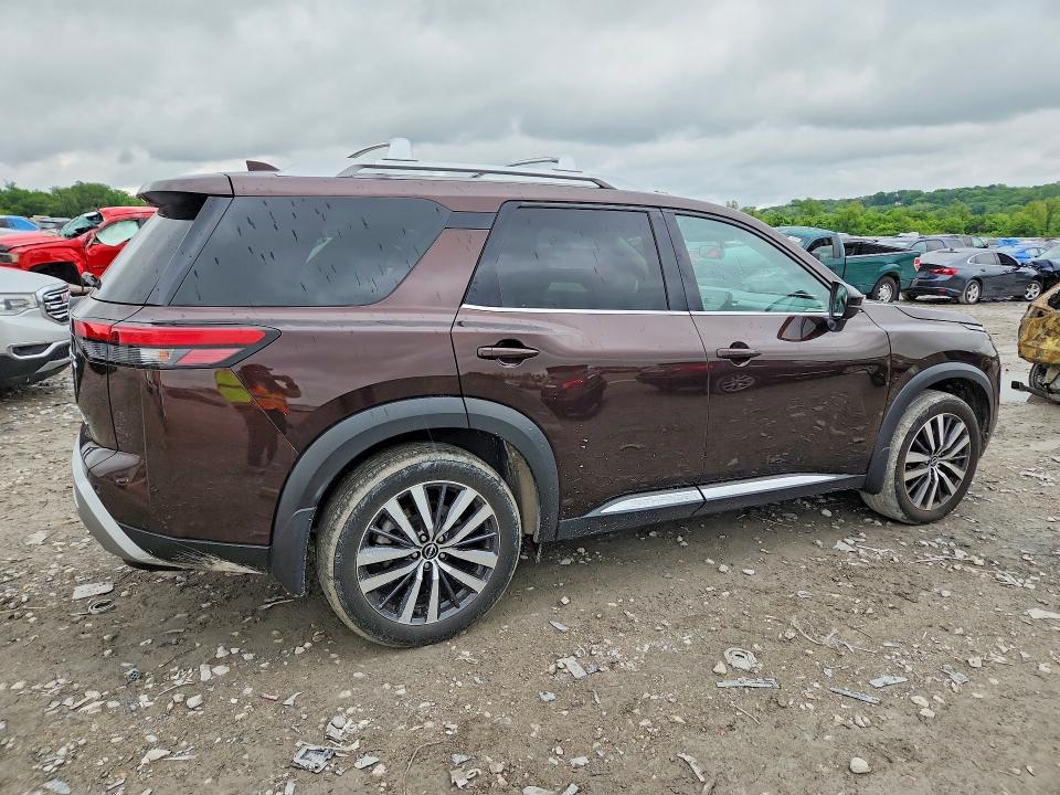 Продажа на аукционе авто 2022 Nissan Pathfinder, vin: 5N1DR3DK3NC201591, номер лота: 52195046