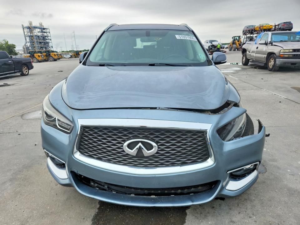 Aukcja sprzedaży 2017 Infiniti Qx60, vin: 5N1DL0MM5HC547891, numer aukcji: 51091906
