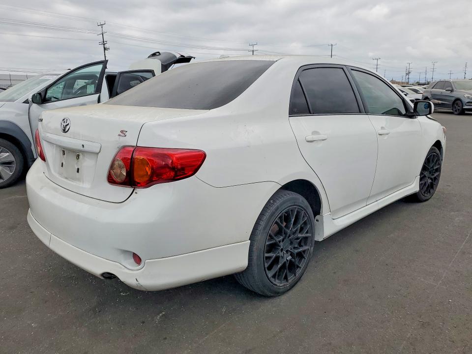 55066346 :رقم المزاد ، 1NXBU40E39Z092710 vin ، 2009 Toyota Corolla مزاد بيع