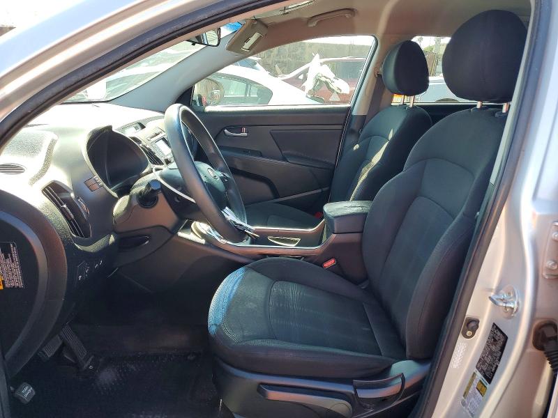 2011 Kia Sportage მანქანა იყიდება აუქციონზე, vin: KNDPB3A21B7117509, აუქციონის ნომერი: 53167596