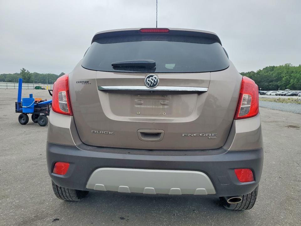 2015 Buick Encore მანქანა იყიდება აუქციონზე, vin: KL4CJGSB1FB093006, აუქციონის ნომერი: 54455436