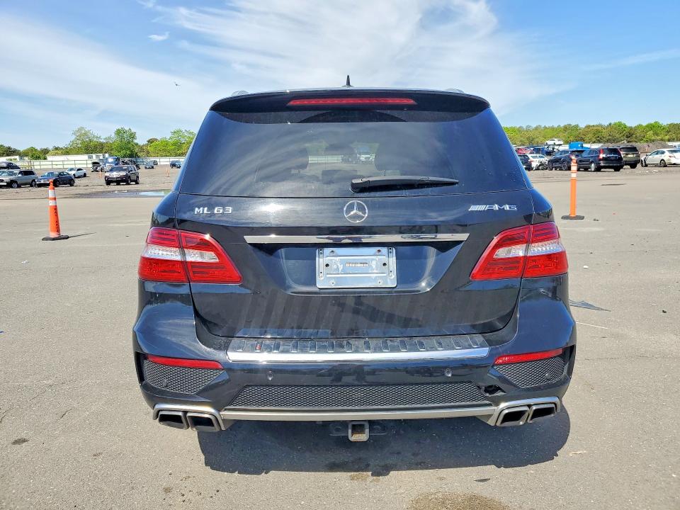 Aukcja sprzedaży 2014 Mercedes-benz Ml, vin: 4JGDA7EB6EA342440, numer aukcji: 54729346