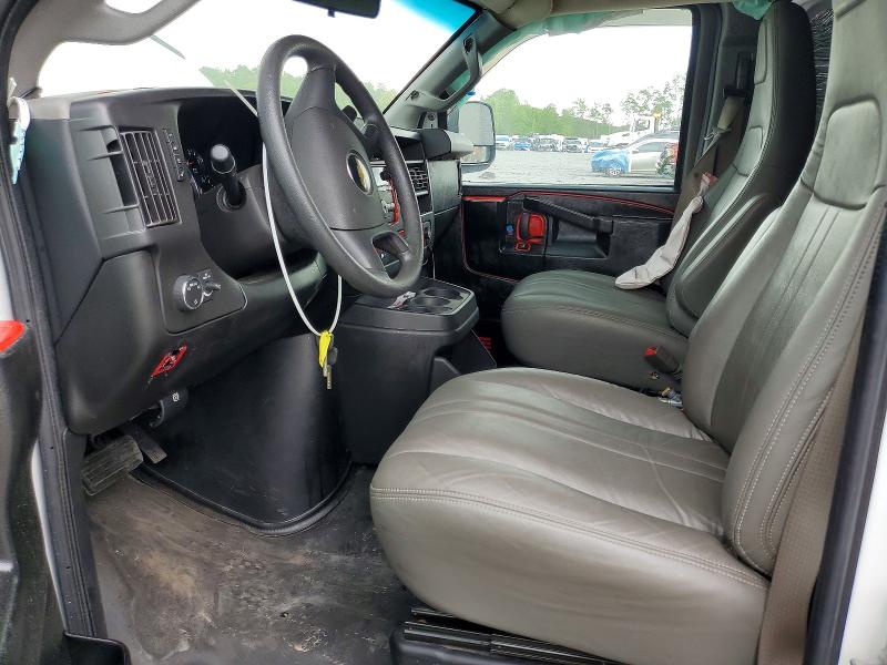 Aukcja sprzedaży 2018 Chevrolet Express G2500, vin: 1GCWGBFP3J1242329, numer aukcji: 52059556