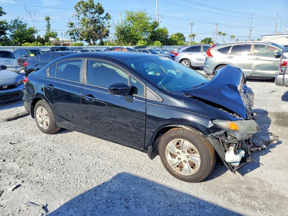 Продаж на аукціоні авто 2015 Honda Civic, vin: 19XFB2F55FE018111, номер лоту: 52335596