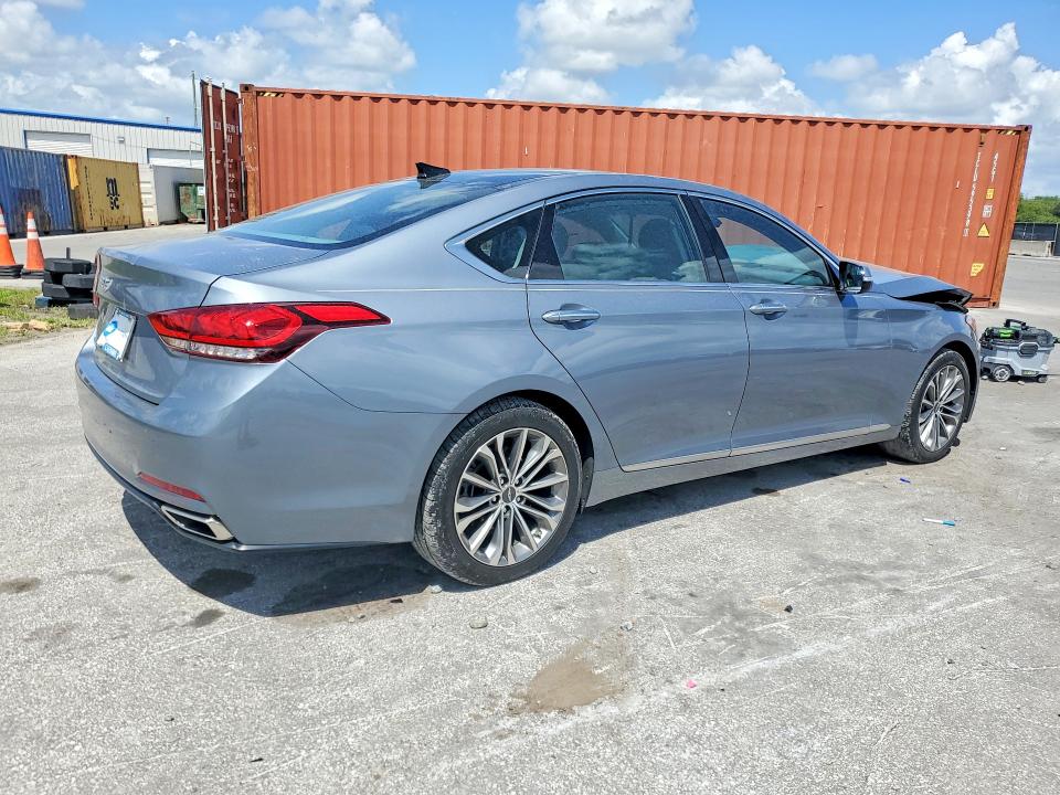 54168476 :رقم المزاد ، KMHGN4JE4FU028558 vin ، 2015 Hyundai Genesis مزاد بيع