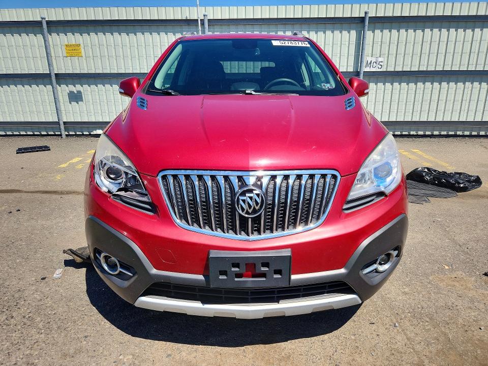 52783776 :رقم المزاد ، KL4CJFSBXEB725820 vin ، 2014 Buick Encore مزاد بيع