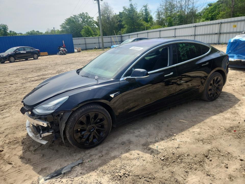 Продажа на аукционе авто 2019 Tesla Model 3, vin: 5YJ3E1EAXKF307198, номер лота: 50655006