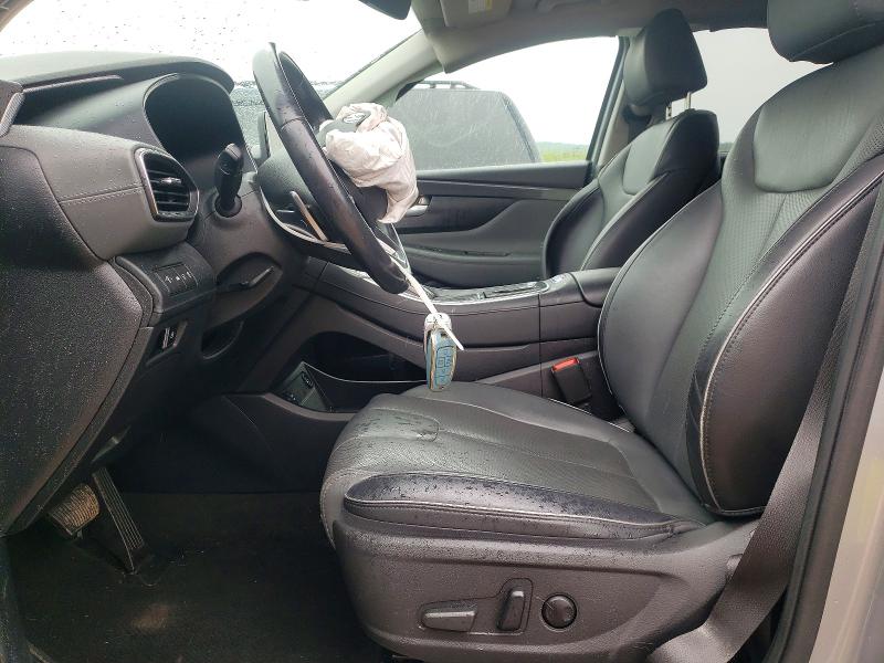 52567186 :رقم المزاد ، 5NMS3DAJ8MH372738 vin ، 2021 Hyundai Santa Fe مزاد بيع