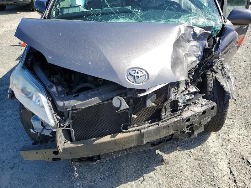 Продаж на аукціоні авто 2017 Toyota Sienna, vin: 5TDDZ3DC7HS168269, номер лоту: 54722006