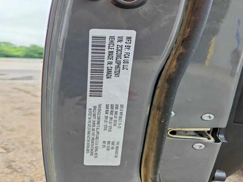 Продажа на аукционе авто 2023 Dodge Charger, vin: 2C3CDXGJ0PH672241, номер лота: 53843286
