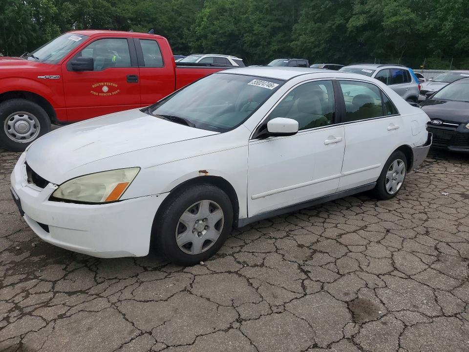 Auction sale of the 2005 Honda Accord, vin: 1HGCM56495A043652, lot number: 55024746