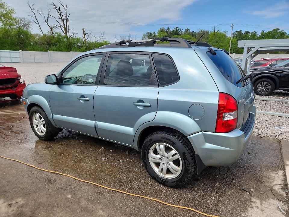 Продажа на аукционе авто 2008 Hyundai Tucson, vin: KM8JN12D28U822214, номер лота: 53764306