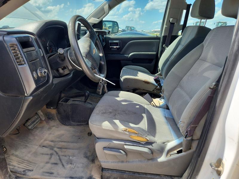 55281296 :رقم المزاد ، 3GCUKNEC7HG304607 vin ، 2017 Chevrolet Silverado مزاد بيع