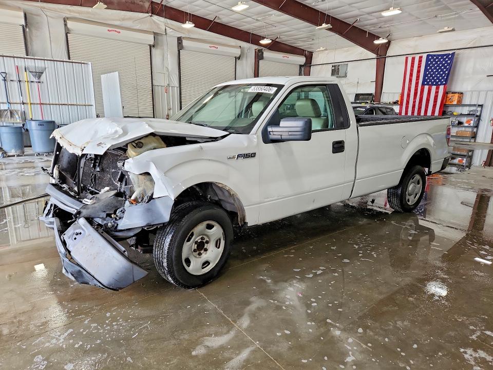 2009 Ford F150 მანქანა იყიდება აუქციონზე, vin: 1FTRF12W39KB89838, აუქციონის ნომერი: 53850406