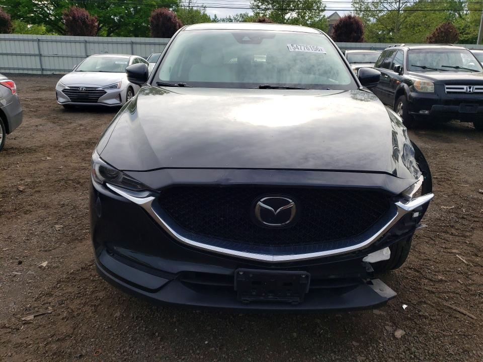 Продажа на аукционе авто 2018 Mazda Cx-5, vin: JM3KFBDM8J0318649, номер лота: 54776156