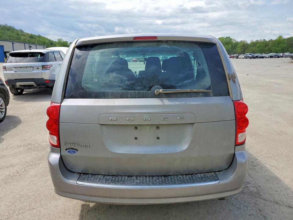 2014 Dodge Grand Caravan მანქანა იყიდება აუქციონზე, vin: 2C4RDGBG4ER302757, აუქციონის ნომერი: 52148136