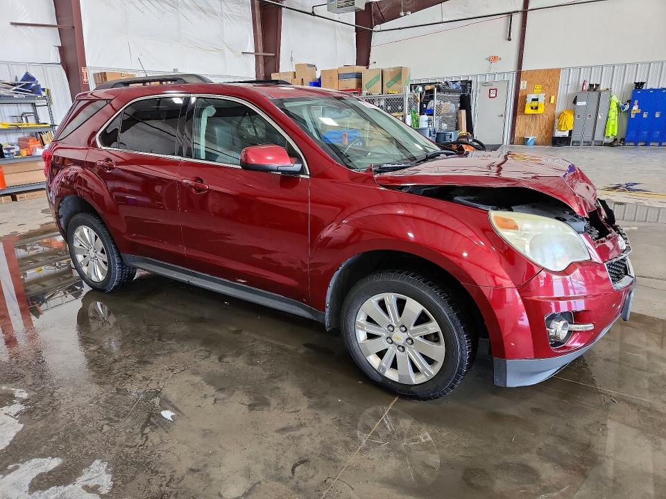 52331366 :رقم المزاد ، 2CNFLPE59B6367063 vin ، 2011 Chevrolet Equinox مزاد بيع