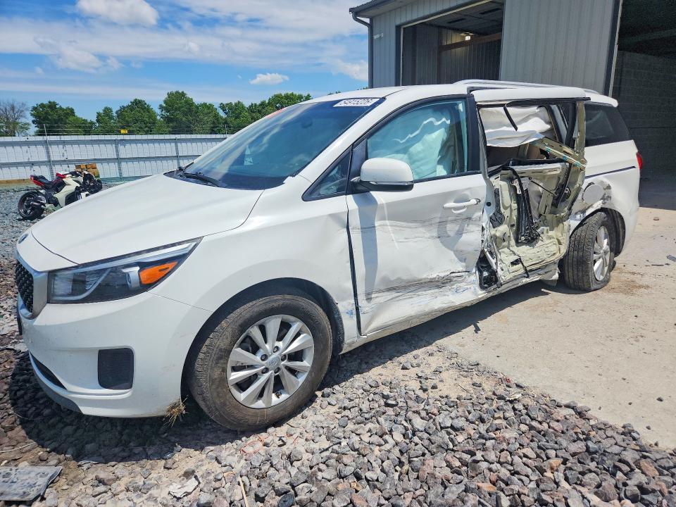 Aukcja sprzedaży 2015 Kia Sedona, vin: KNDMB5C13F6041368, numer aukcji: 54915226