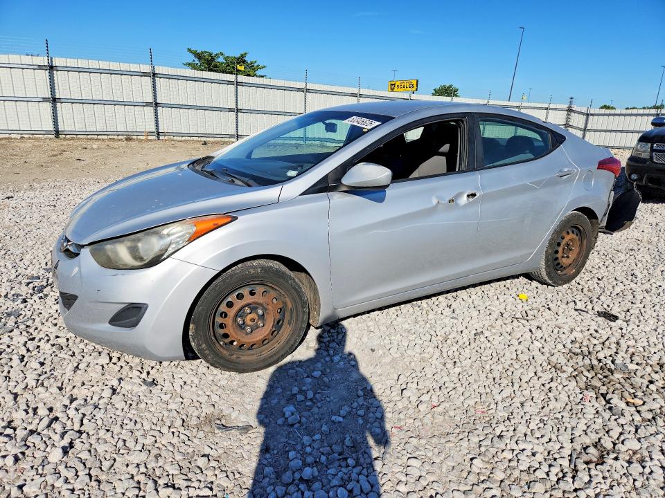 53346626 :رقم المزاد ، 5NPDH4AE0BH032464 vin ، 2011 Hyundai Elantra مزاد بيع