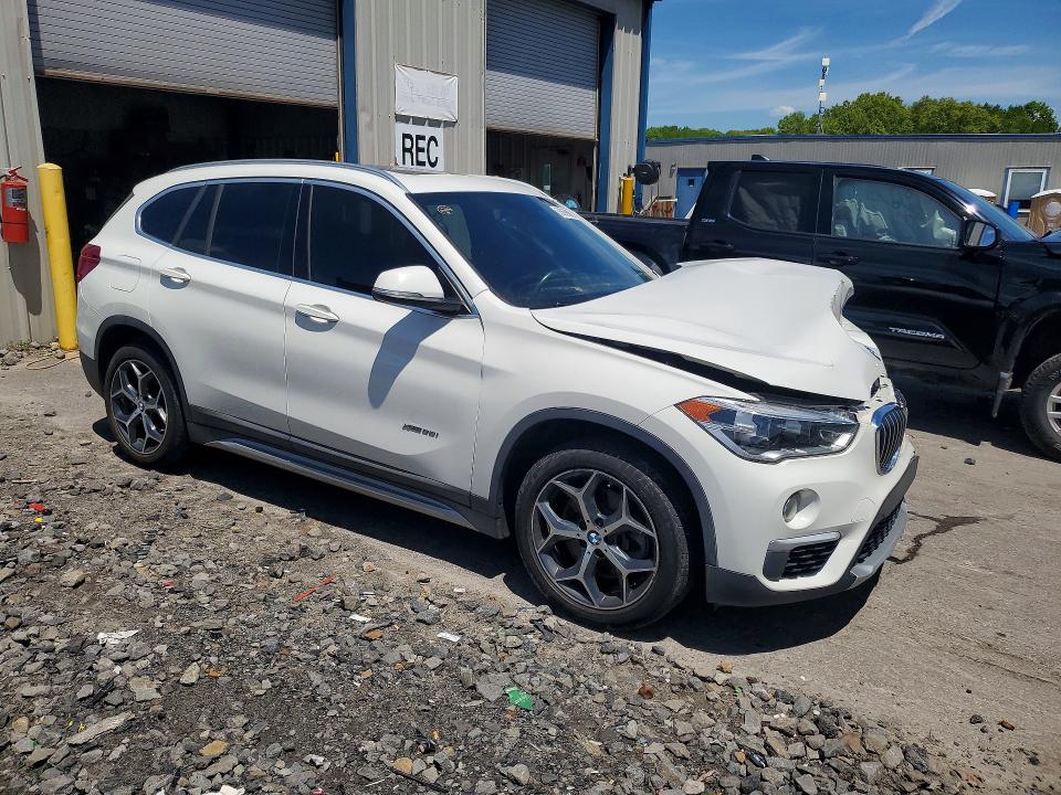 2018 Bmw X1 მანქანა იყიდება აუქციონზე, vin: WBXHT3C35J5K31730, აუქციონის ნომერი: 53669086