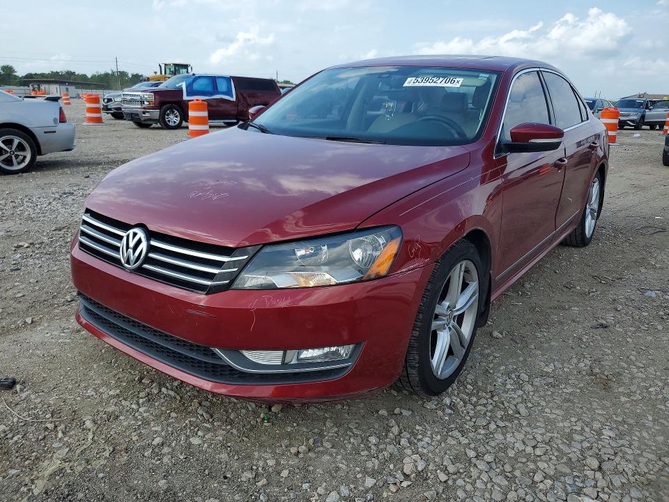 Aukcja sprzedaży 2015 Volkswagen Passat, vin: 1VWBS7A30FC038532, numer aukcji: 53952706