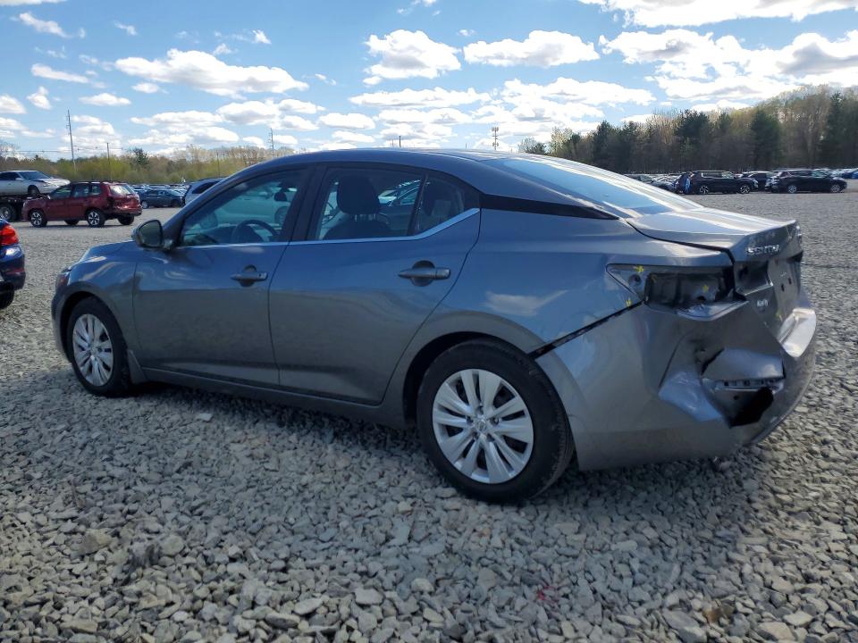 2021 Nissan Sentra მანქანა იყიდება აუქციონზე, vin: 3N1AB8BV8MY323197, აუქციონის ნომერი: 52169206