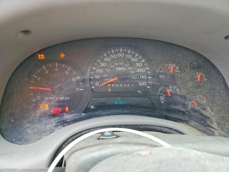 54105706 :رقم المزاد ، 1GNDS13S062107584 vin ، 2006 Chevrolet Trailblazer مزاد بيع