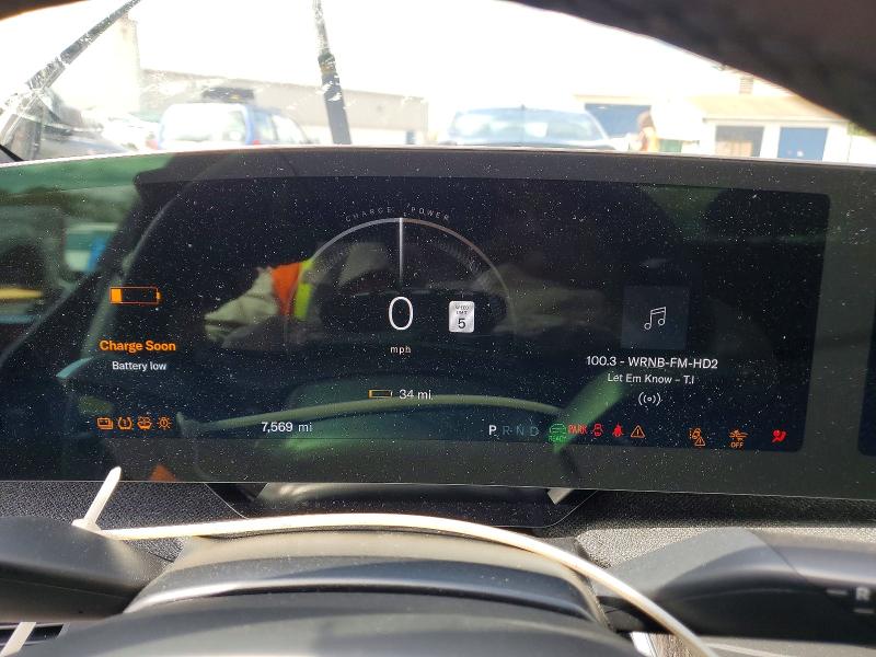 Aukcja sprzedaży 2025 Lucid Motors Air, vin: 50EA1TEA4SA020183, numer aukcji: 53210316