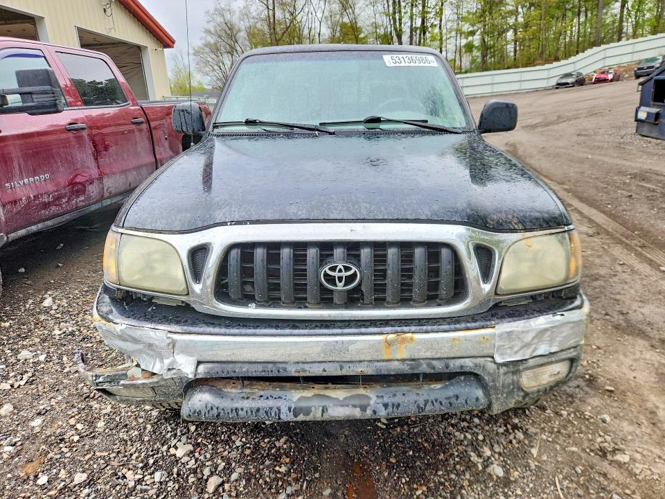 2004 Toyota Tacoma მანქანა იყიდება აუქციონზე, vin: 5TEWN72N24Z374595, აუქციონის ნომერი: 53136986