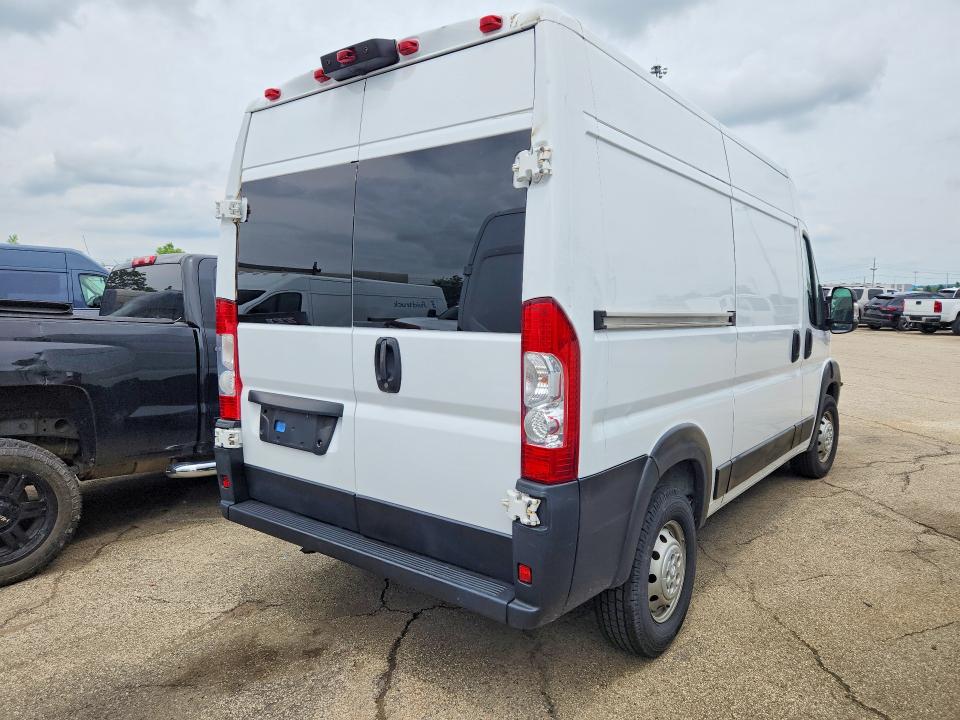 Продажа на аукционе авто 2020 Ram Promaster 2500, vin: 3C6TRVCG2LE131071, номер лота: 52551876