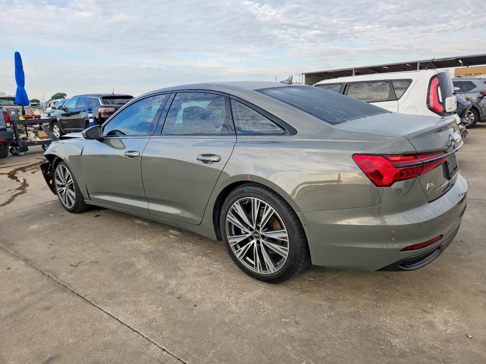 2023 Audi A6 მანქანა იყიდება აუქციონზე, vin: WAUE3BF24PN034003, აუქციონის ნომერი: 54698976