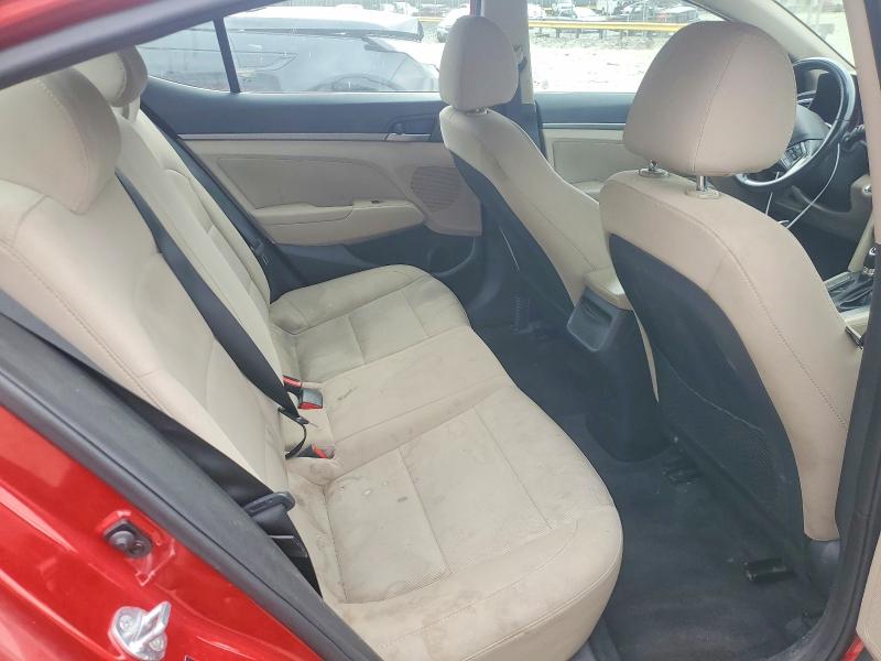 54187346 :رقم المزاد ، 5NPD84LF1JH344104 vin ، 2018 Hyundai Elantra مزاد بيع