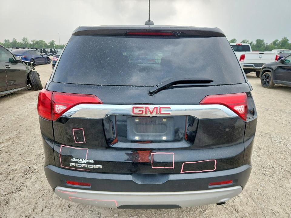 Aukcja sprzedaży 2017 Gmc Acadia, vin: 1GKKNKLA0HZ208630, numer aukcji: 52417756