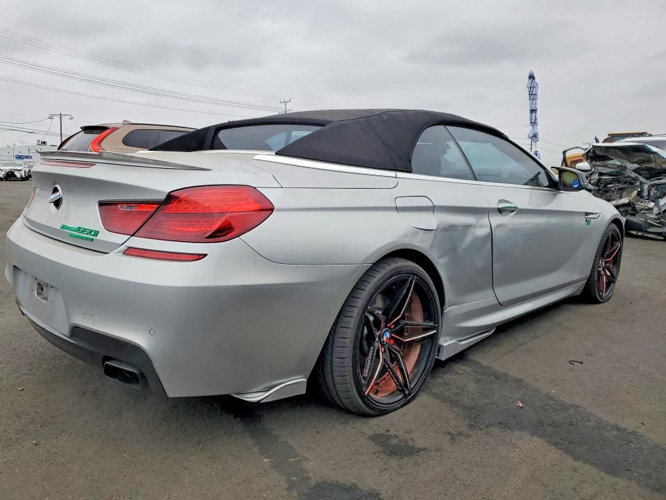 53544726 :رقم المزاد ، WBALZ3C55CDL73444 vin ، 2012 Bmw 650 مزاد بيع