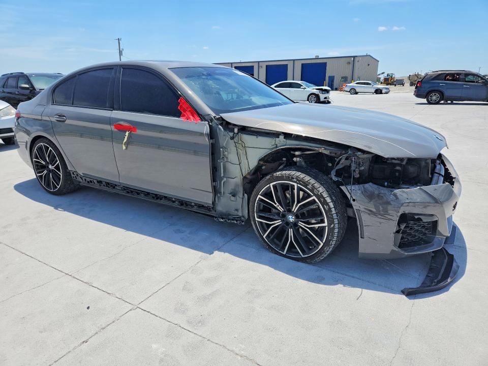 2021 Bmw 540 მანქანა იყიდება აუქციონზე, vin: WBA53BJ02MWX11996, აუქციონის ნომერი: 51470396