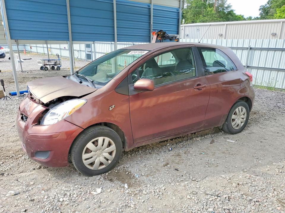 Продажа на аукционе авто 2009 Toyota Yaris, vin: JTDJT903295247241, номер лота: 52461866