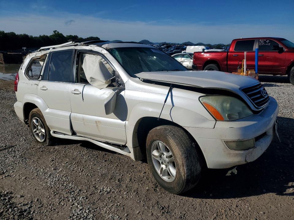 52876626 :رقم المزاد ، JTJBT20X450073675 vin ، 2005 Lexus Gx مزاد بيع