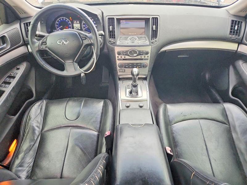 2011 Infiniti G37 Sedan მანქანა იყიდება აუქციონზე, vin: JN1CV6AP5BM503051, აუქციონის ნომერი: 54320866