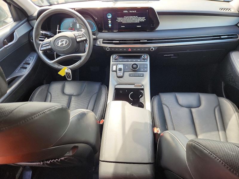 53783636 :رقم المزاد ، KM8R34GE2SU949760 vin ، 2025 Hyundai Palisade مزاد بيع