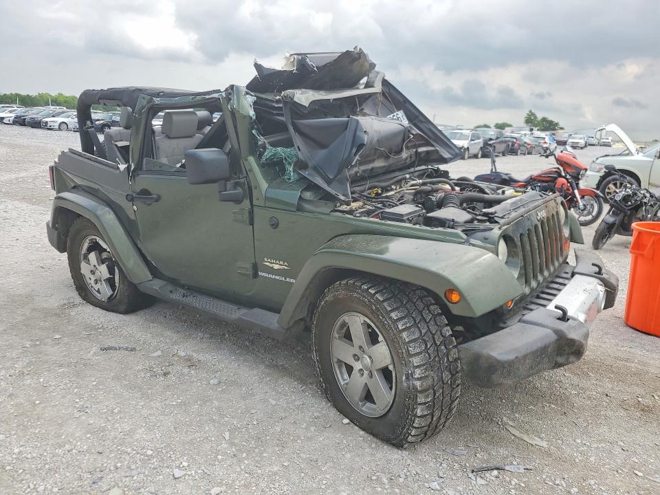 Aukcja sprzedaży 2008 Jeep Wrangler, vin: 1J4FA54168L622632, numer aukcji: 53956056